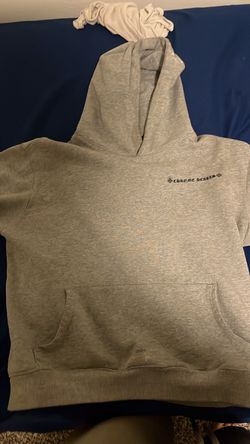 Grey chrome hearts sex records hoodie