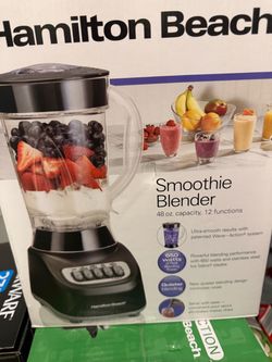 Hamilton Beach Smoothie Blender 48 oz