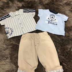 Baby Guess boys outfit