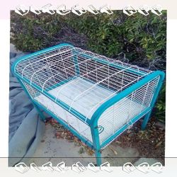 Firm Metal Dog Crates - Stable and Secure stop style