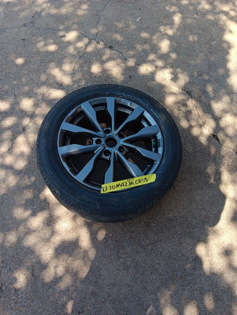 2017-20 Mazda CX-5 Rim And Tire #17