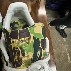 Bape X Adidas Stan Smith’s 