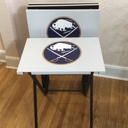 Buffalo Sabres TV Tray Set