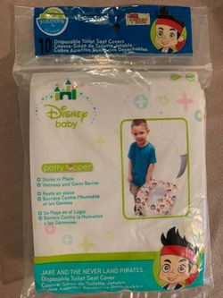 Disney disposable toilet seat covers