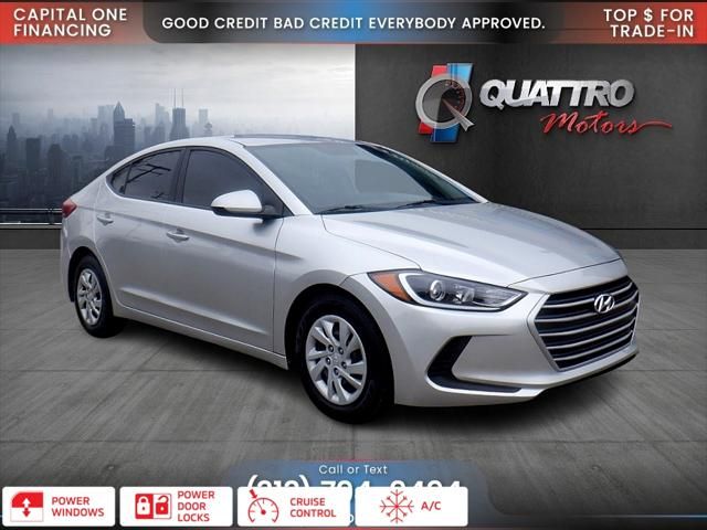 2018 Hyundai Elantra