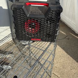 Ion Bluetooth Speaker.  Broken USBC/ mini C Charging Port.  Easy Fix.  