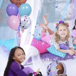 Birthday Party Balloons