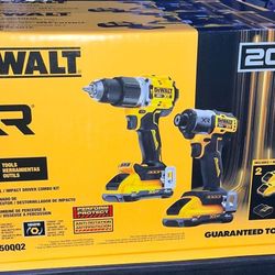 Dewalt XR Impact And Drill Set DCK250QQ2 (price Firm) New Model XR