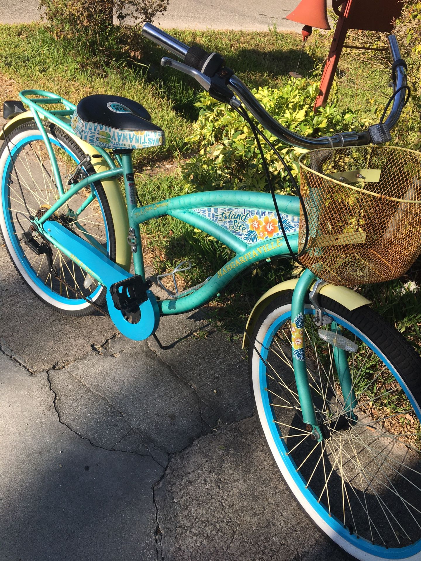26in. Margaritaville Bike