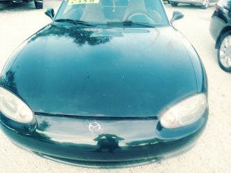 2000 MAZDA MIATA CLN CAR FAX $3995 772 600 8436