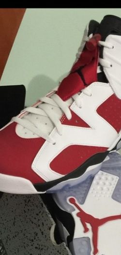 Bnwb 2014 Air Jordan Retro 6 Carmine 6s Sneakers OG Release Date