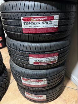 235/45/17 LANSPIDER 4 new tires installed ✅instaladas ✅ we do Aligment 🔥