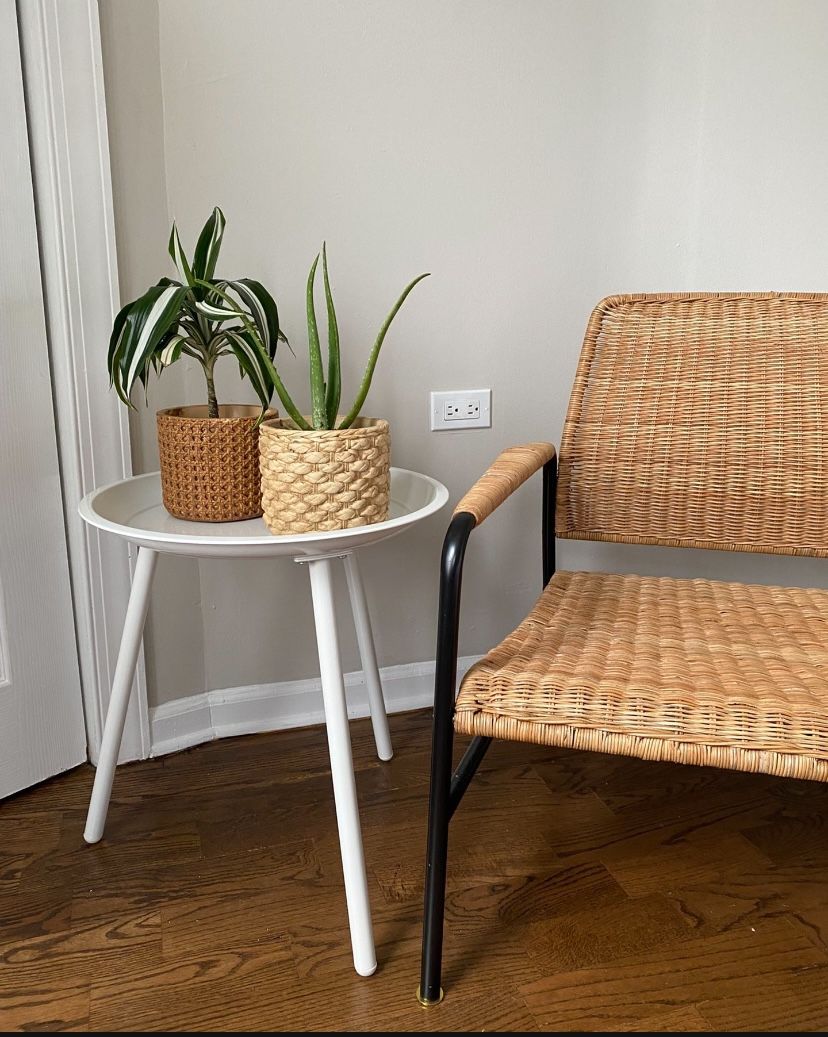 IKEA Rattan Armchair – Excellent Condition