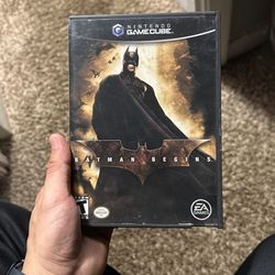 Batman Begins Gamecube