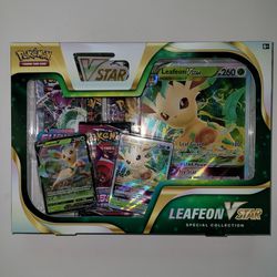 Pokemon Leafeon V STAR Special Collection BRAND NEW SEALED 