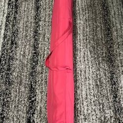 New Pink 9 Foot Patio Crank Umbrella Outdoor Furniture