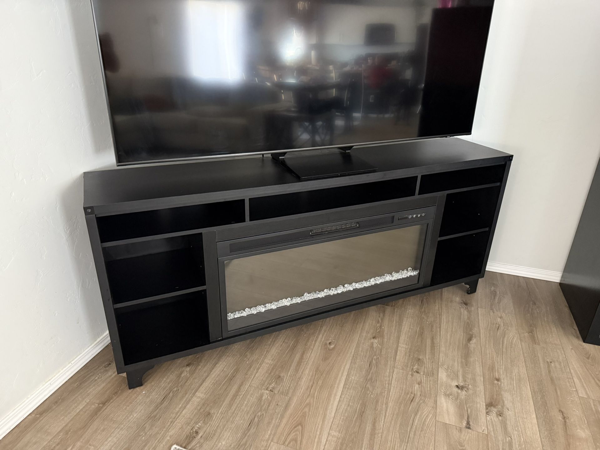 Electric Fireplace 