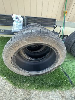 18” Michelin Pilot Sport All Season & Primacy Tours All Season