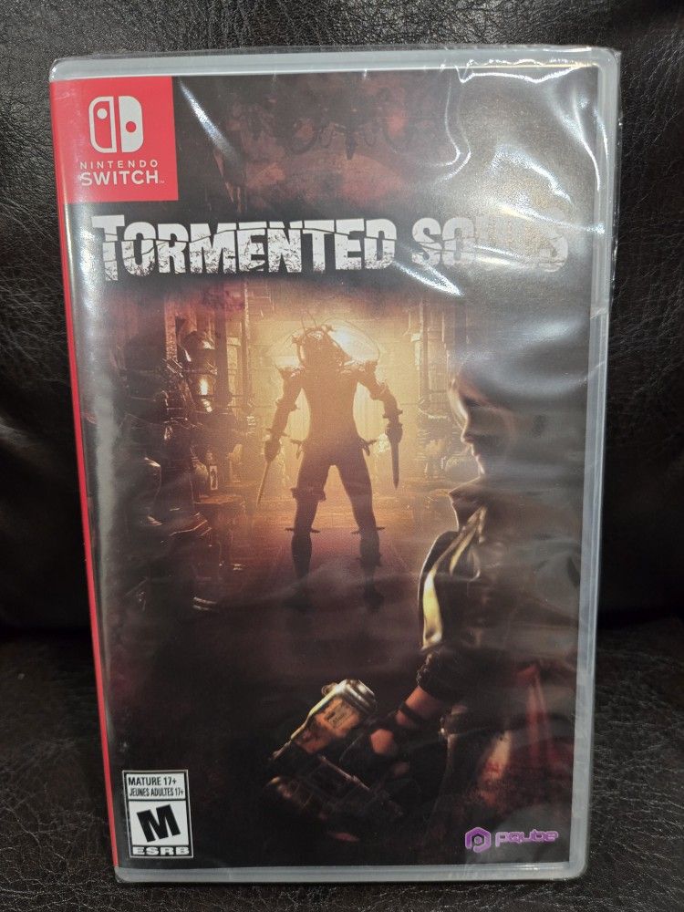 New Sealed Tormented Souls Nintendo Switch Game