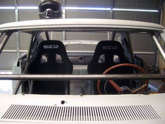 1967 Barricuda Rolling Chassis With Big Block 440cid