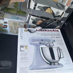 Kitchen Aid mixer
