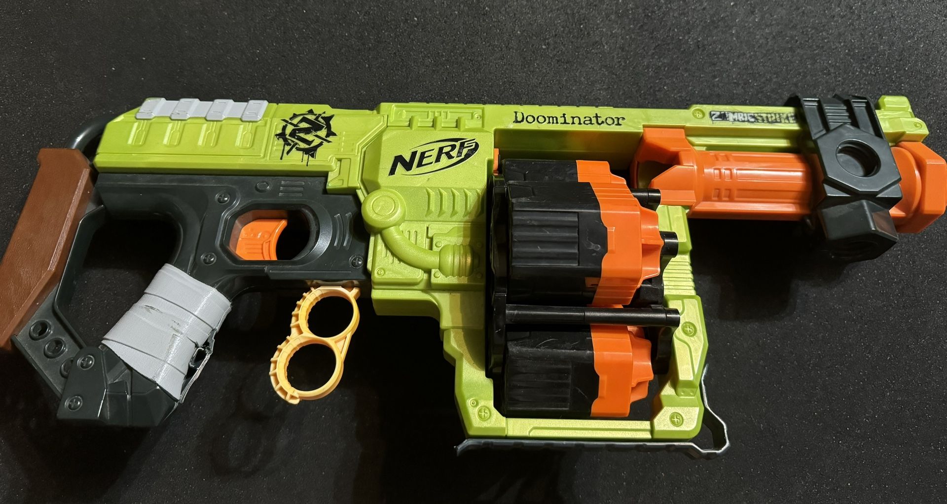 Doominator. Nerf Gun.
