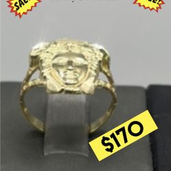 10 KT Gold Rings 