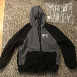 Revenge hoodie Sz L