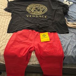 Size 36 Jeans And Size 2xxl Shirt