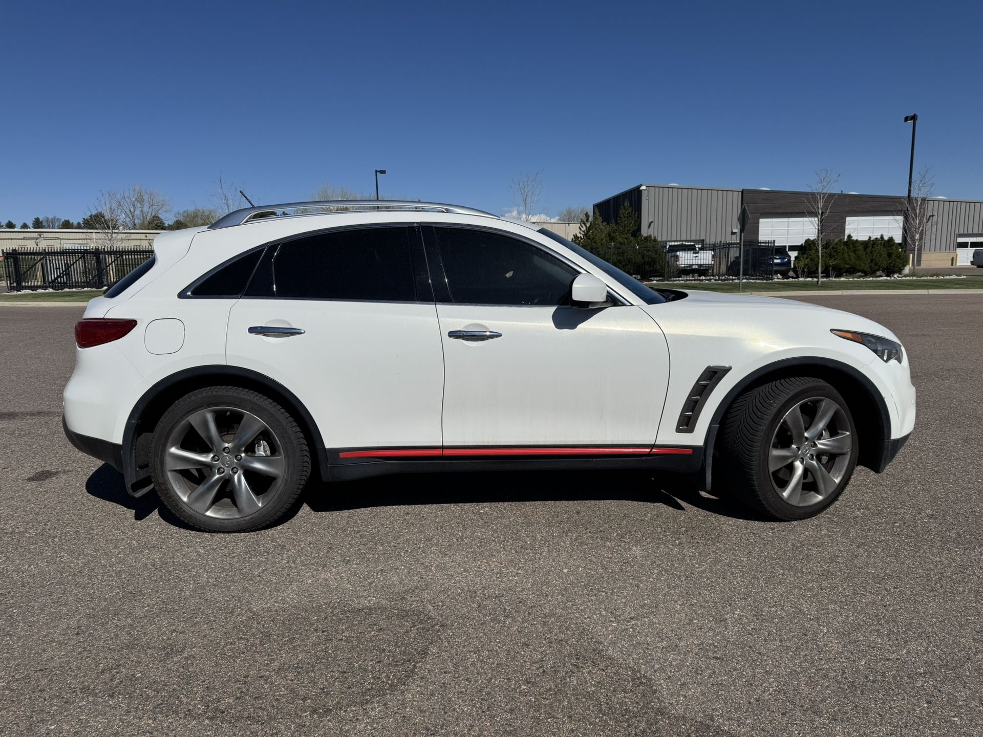 2010 Infiniti Fx50