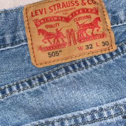 Levi 505 Jeans