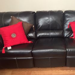  Sofa Set In Black