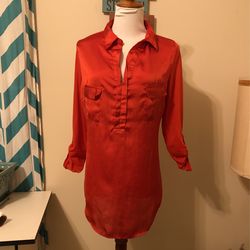Burnt orange top