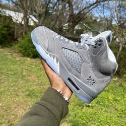 Jordan 5s wolf grey