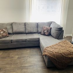 Grey  Sectional