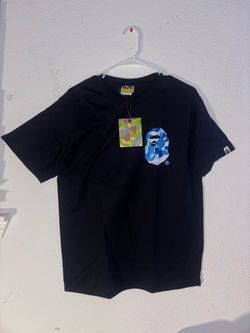Blue Bape x Stussy Bape Tee