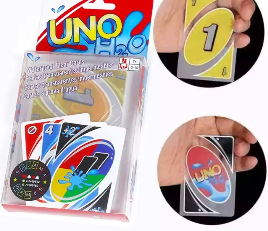 Waterproof UNO CARDS 