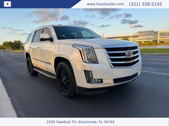 2018 Cadillac Escalade