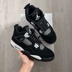 Nike Air Jordan 4 Retro: White Thunders