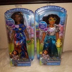 Disney Encanto Singing Dolls $15 Each Doll New
