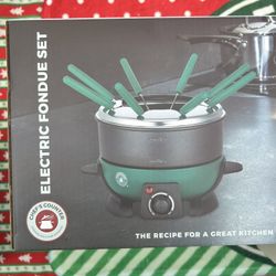 Electric Fondue Set 