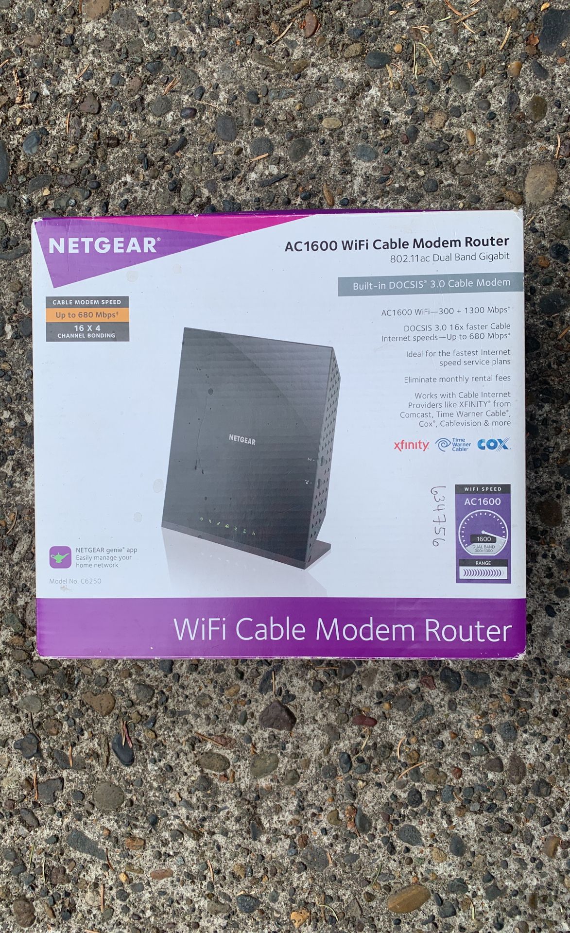 NETGEAR Cable Modem Wi-Fi Router Combo