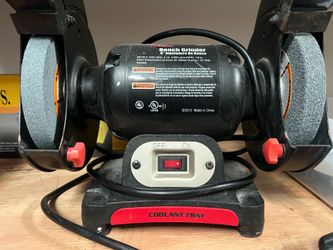 Bench Grinder