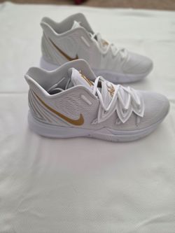 Custom Nike Kyrie 5 Sneakers (One of a Kind!!!)