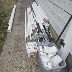 Pvc Pipe And Fittings