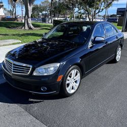 2009 Mercedes-Benz C-Class