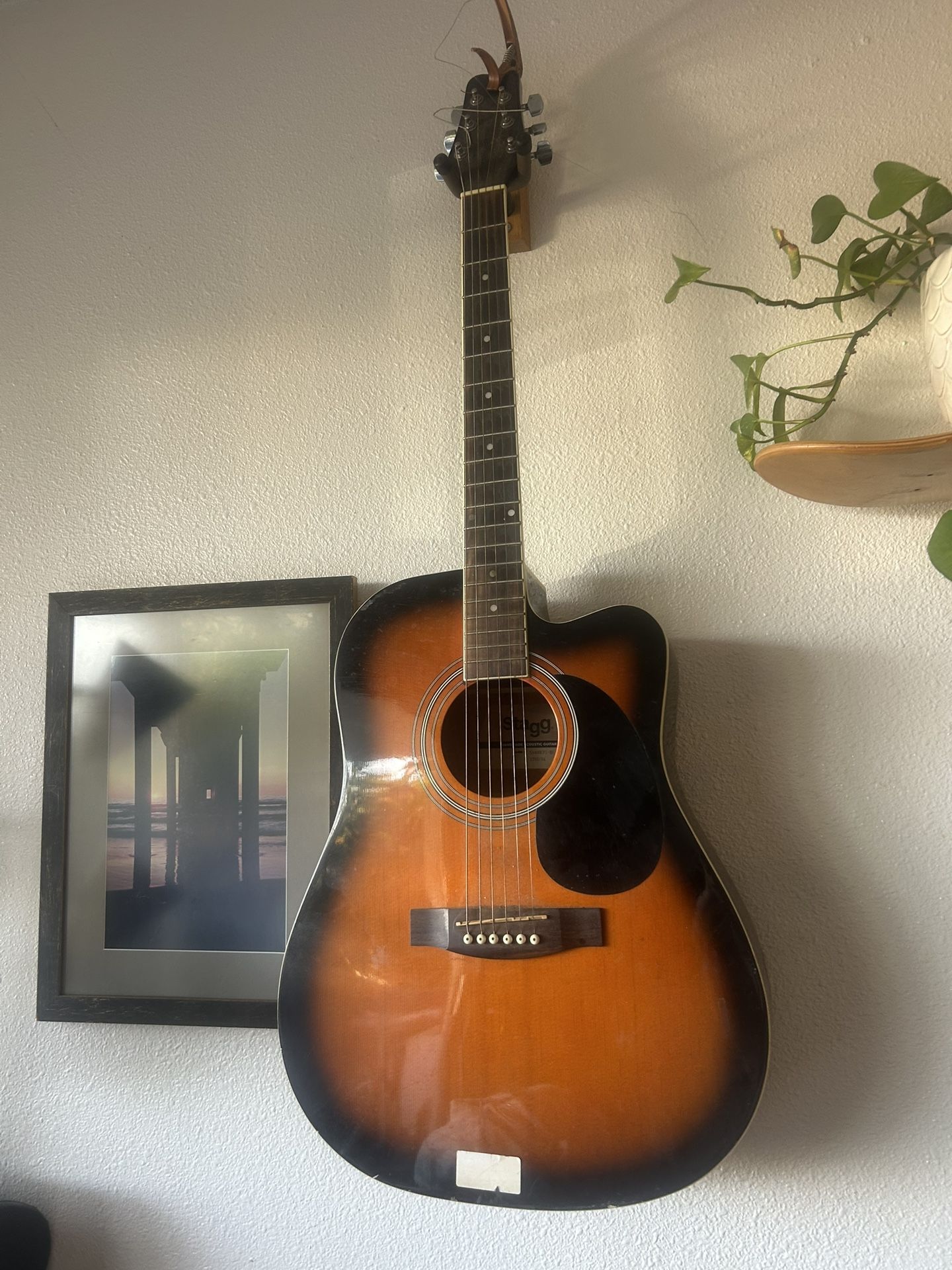 Stagg Acosutic Electric Guitar