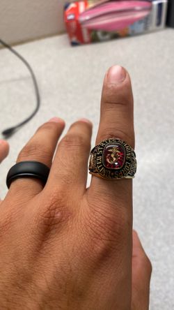 USMC Ring size 6