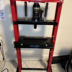 12 Ton Hydraulic Shop Press