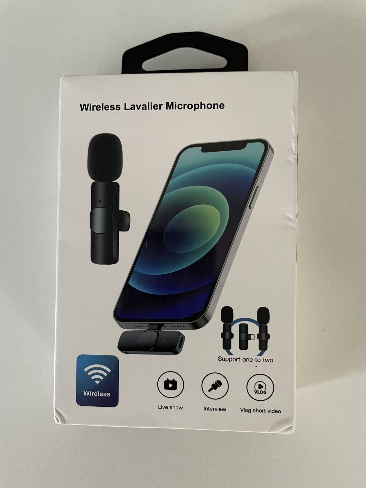 Wireless Lavalier Microphone For android